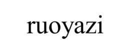 RUOYAZI trademark