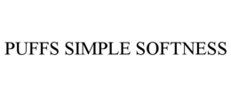 PUFFS SIMPLE SOFTNESS trademark