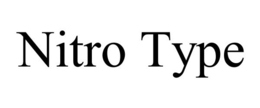 NITRO TYPE trademark