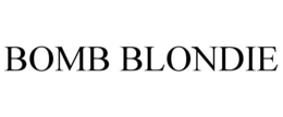 BOMB BLONDIE trademark