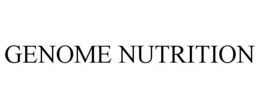 GENOME NUTRITION trademark