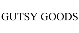 GUTSY GOODS trademark