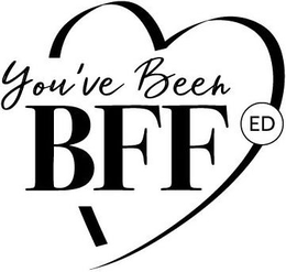 YOU'VE BEEN BFFED trademark