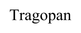 TRAGOPAN trademark