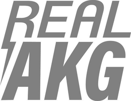 REAL AKG trademark