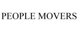 PEOPLE MOVERS trademark