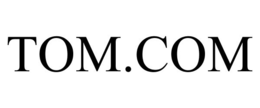 TOM.COM trademark