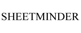 SHEETMINDER trademark