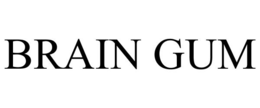 BRAIN GUM trademark