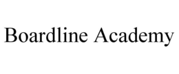 BOARDLINE ACADEMY trademark