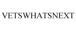VETSWHATSNEXT trademark
