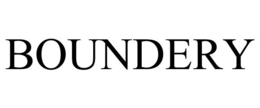 BOUNDERY trademark
