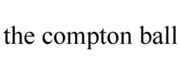 THE COMPTON BALL trademark