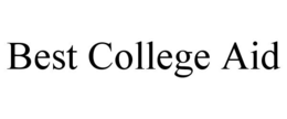 BEST COLLEGE AID trademark