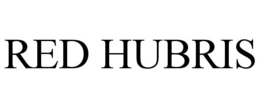 RED HUBRIS trademark