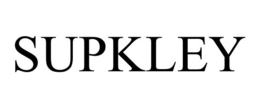 SUPKLEY trademark