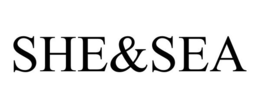 SHE&SEA trademark