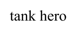 TANK HERO trademark