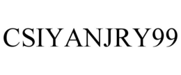 CSIYANJRY99 trademark