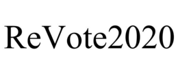 REVOTE2020 trademark