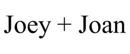 JOEY + JOAN trademark