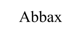 ABBAX trademark