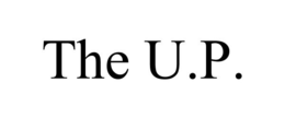 THE U.P. trademark
