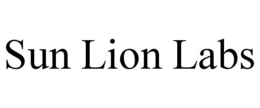 SUN LION LABS trademark