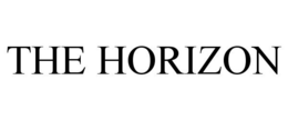 THE HORIZON trademark