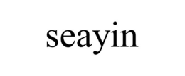 SEAYIN trademark