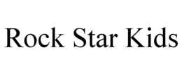 ROCK STAR KIDS trademark