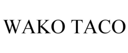 WAKO TACO trademark