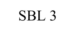 SBL 3 trademark