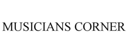MUSICIANS CORNER trademark