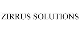ZIRRUS SOLUTIONS trademark