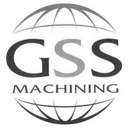 GSS MACHINING trademark