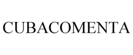 CUBACOMENTA trademark