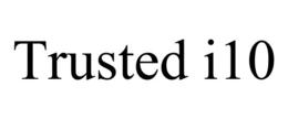 TRUSTED I10 trademark