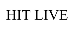 HIT LIVE trademark