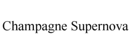 CHAMPAGNE SUPERNOVA trademark