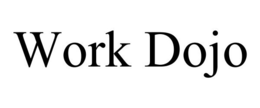 WORK DOJO trademark
