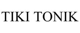 TIKI TONIK trademark
