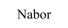 NABOR trademark