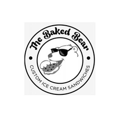 THE BAKED BEAR CUSTOM ICE CREAM SANDWICHES trademark