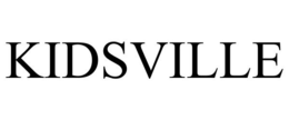 KIDSVILLE trademark