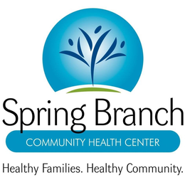 SPRING BRANCH COMMUNITY HEALTH CENTER HEALTHY FAMILIES. HEALTHY COMMUNITY. trademark