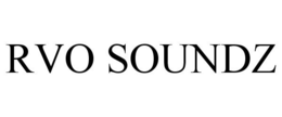 RVO SOUNDZ trademark