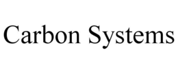 CARBON SYSTEMS trademark