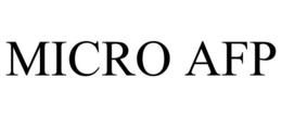MICRO AFP trademark