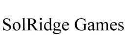 SOLRIDGE GAMES trademark